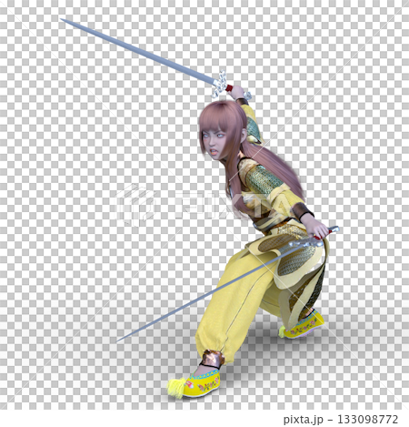 女性剣士 女性剣士 133098772