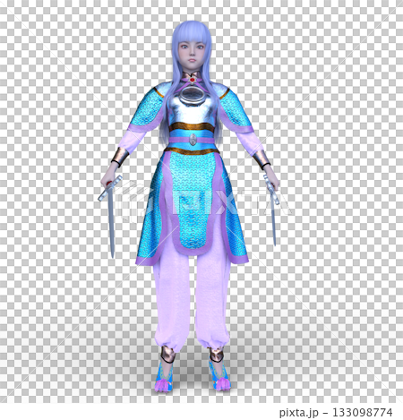 女性剣士 133098774