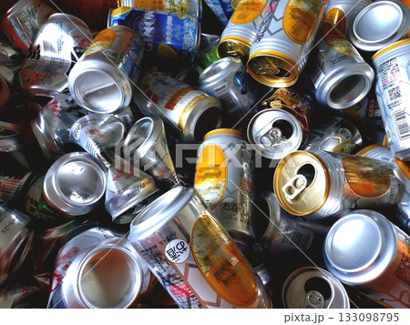 空き缶(アルミ) 133098795