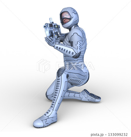 サイバー戦士 133099232