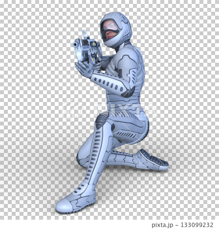 サイバー戦士 133099232