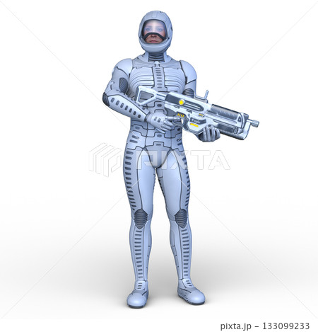 サイバー戦士 133099233
