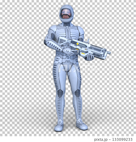 サイバー戦士 133099233
