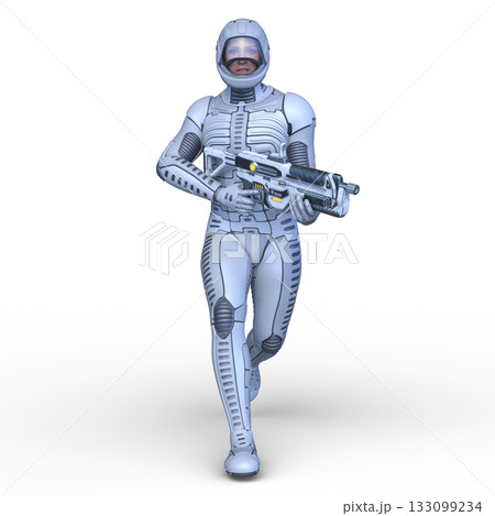 サイバー戦士 133099234