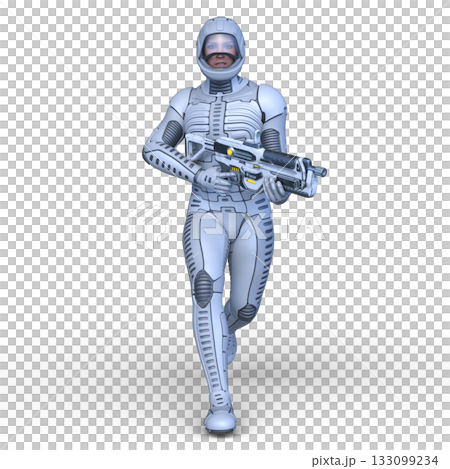 サイバー戦士 133099234