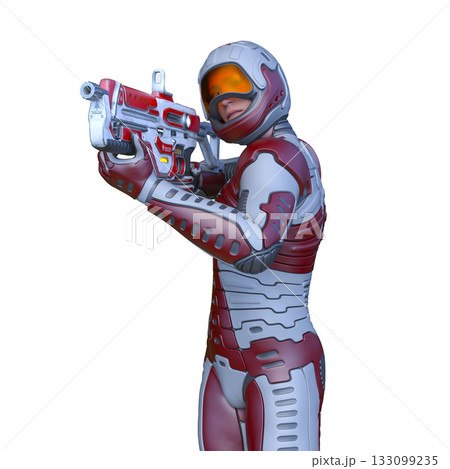 サイバー戦士 133099235