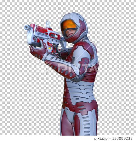 サイバー戦士 133099235