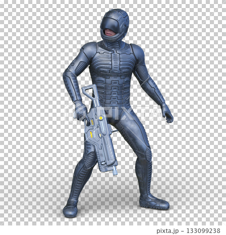 サイバー戦士 133099238