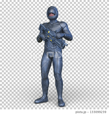 サイバー戦士 133099239