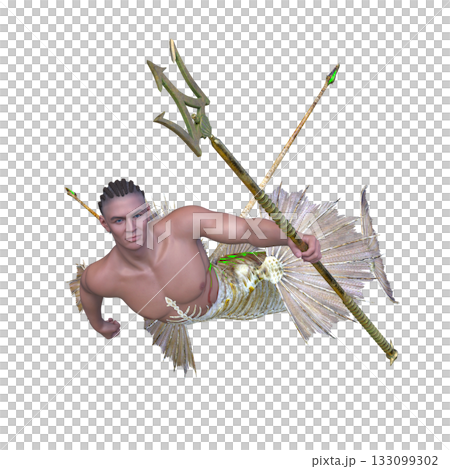 男美人魚 133099302