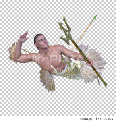 男美人魚 133099303