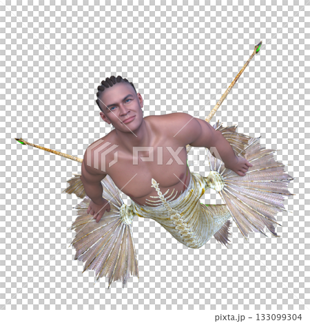 male mermaid 133099304