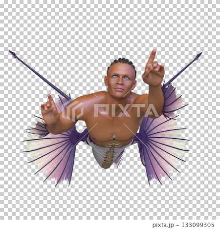 男性人魚 133099305