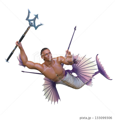 男性人魚 133099306