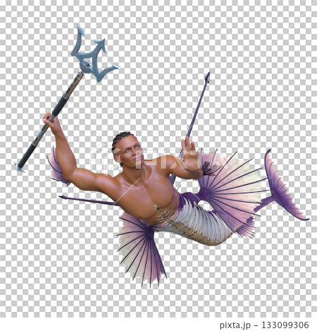 男性人魚 133099306