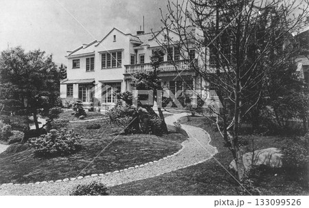 戦前・戦中の建築　近代建築　昭和の洋館 133099526