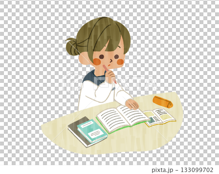 Female students studying - Gash Female students studying - Gash 133099702