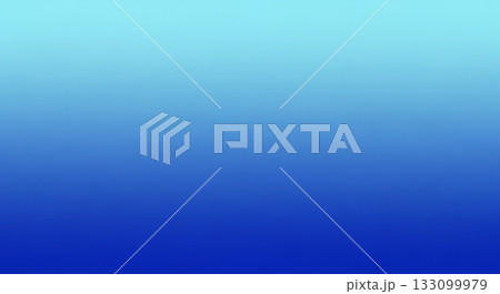 青のミニマルなグラデーション背景・シンプル素材 青のミニマルなグラデーション背景・シンプル素材 133099979