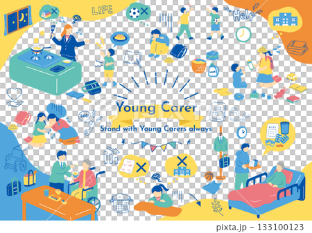 子供が支える家族 子供が支える家族 133100123