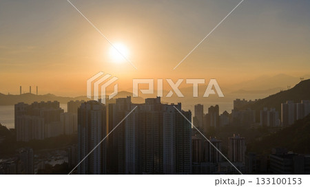 Nov 8 2025 Shek Pai Wan Estate Overlooking Aberdeen Harbour View 133100153