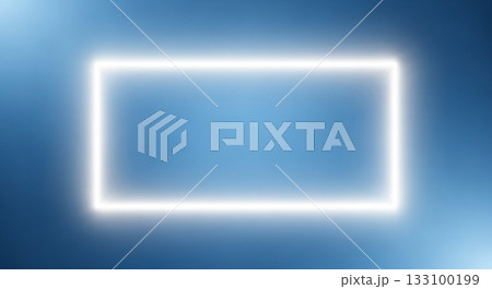 光のフレームデザイン背景 133100199