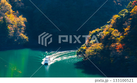 庄川峡（秋） 133100521