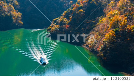 庄川峡（秋） 133100525