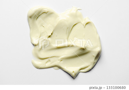 Anti-aging moisturizing skin mask with green clay and seaweed. Anti-aging moisturizing skin mask with green clay and seaweed. 133100680