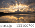 富士山サンセット 133100700