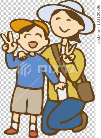 父母小孩合影留念 父母小孩合影留念 133100906