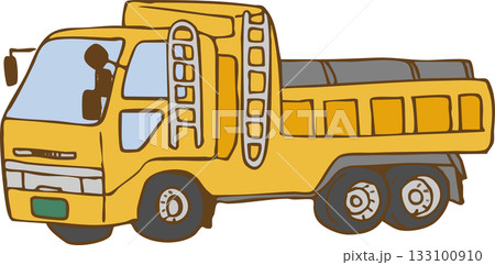 ダンプカー 133100910