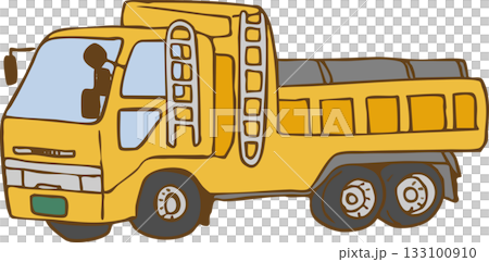 ダンプカー 133100910