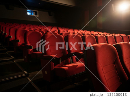 無人の映画館 無人の映画館 133100918