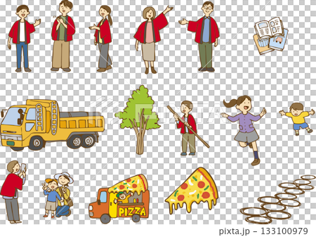 可用於活動的插圖 133100979