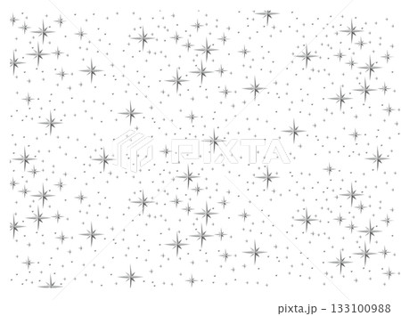 昭和レトロな星模様 133100988