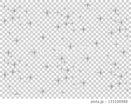 昭和レトロな星模様 133100988