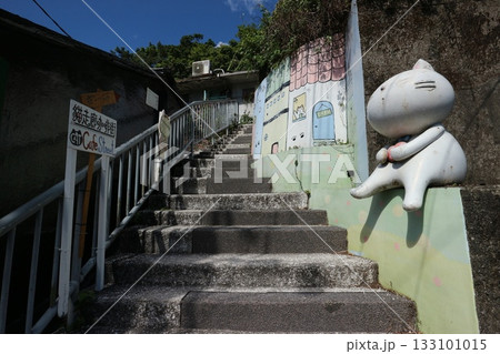 台湾の猴硐猫村 133101015