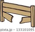 壊れたフェンス 133101095