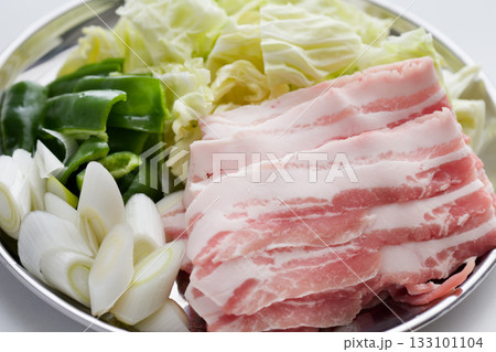 回鍋肉 食材 133101104