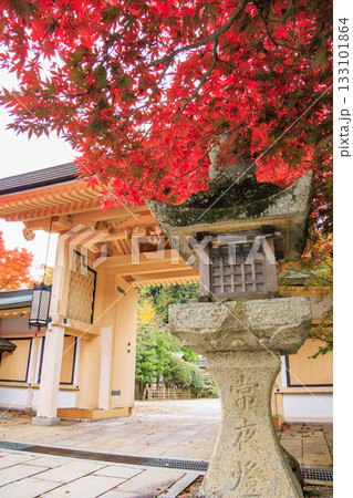 紅葉真っ盛りの高野山 紅葉真っ盛りの高野山 133101864