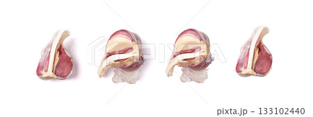 Garlic Cloves, Garlic Clove Group, Seasoning Bulb, Natural Spices Food Ingredient 133102440