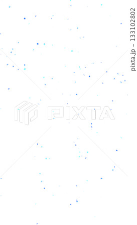 きらめく輝きが美しい紙吹雪のイラスト背景透過 133102802