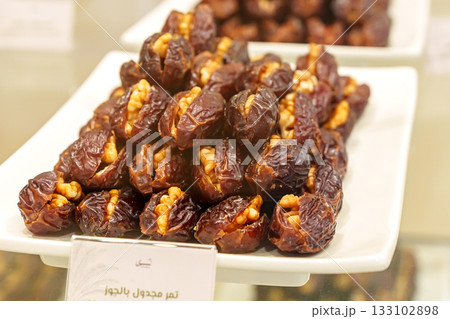 Sweet dates fruit in Dates Shop 133102898