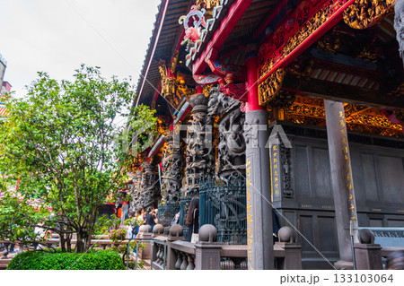 龍山寺 台湾 台北 台湾旅行 龍山寺 台湾 台北 台湾旅行 133103064