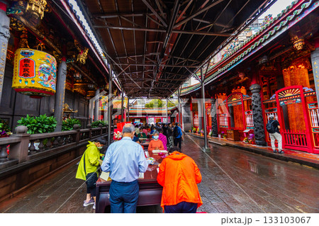 龍山寺 台湾 台北 台湾旅行 龍山寺 台湾 台北 台湾旅行 133103067