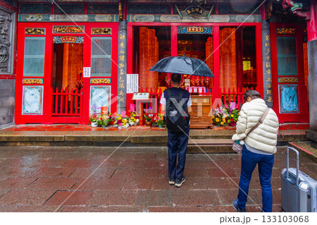 龍山寺 台湾 台北 台湾旅行 龍山寺 台湾 台北 台湾旅行 133103068