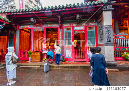龍山寺 台湾 台北 台湾旅行 龍山寺 台湾 台北 台湾旅行 133103077