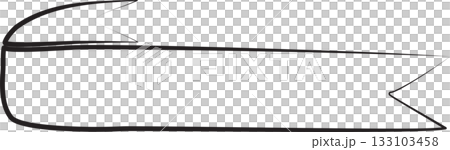 Price tags collection. Ribbon sale banners 133103458