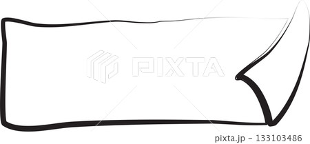 Price tags collection. Ribbon sale banners 133103486