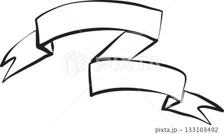 Price tags. Ribbon sale banners 133103492